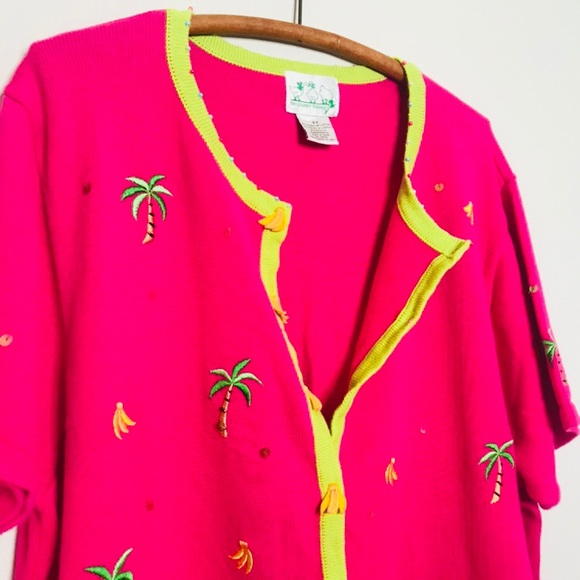 0055~Hooded CRAZY MONKEY Reversible Cardigan